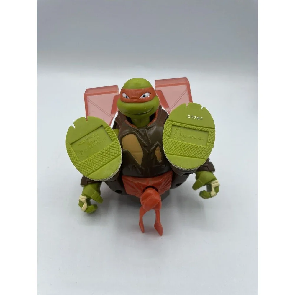 2013 Teenage Mutant Ninja Turtles  Figure Battle And Throw